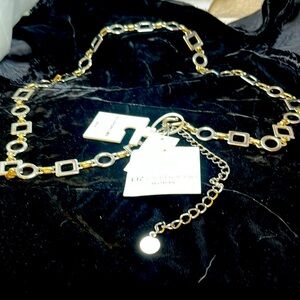 Liz Claiborne Chain Link Belt